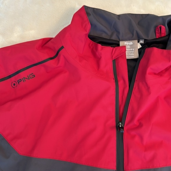 PING Men’s Downtown Rain Jacket - Picture 3 of 4